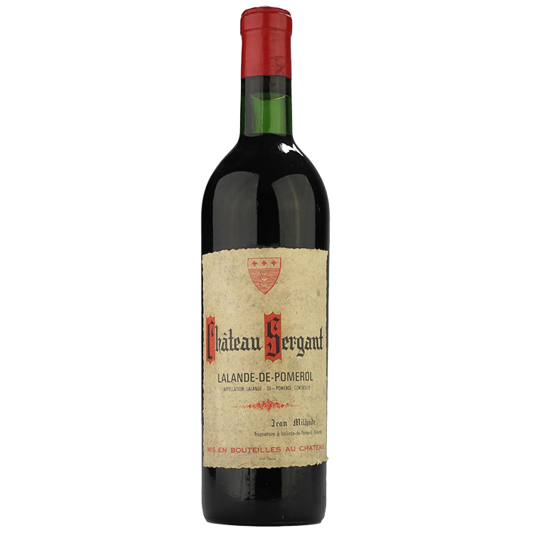 Chateau Sergant 1976