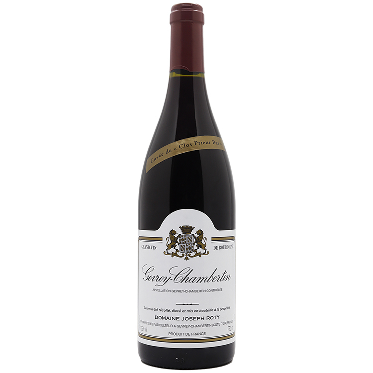 Joseph Roty Gevrey Chambertin Clos Prieur Bas 2019