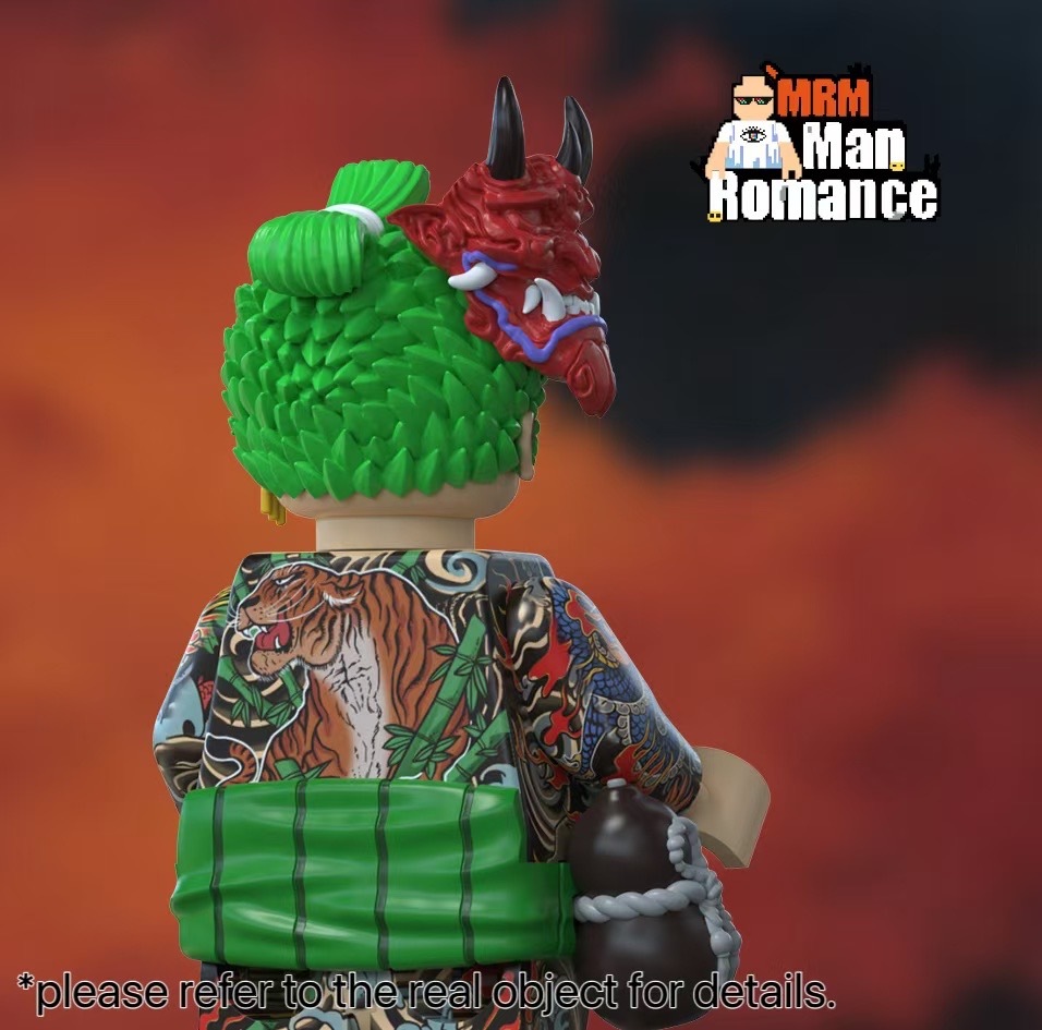[MRM][In Stock] Zoro tattoo Ver [UV+Padprinted]