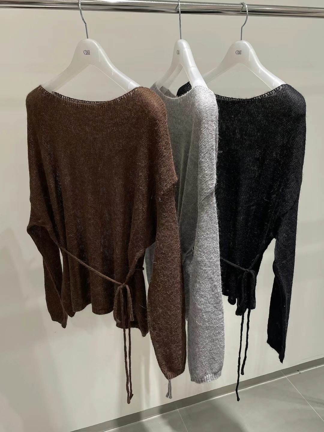 隨性針織上衣 （現貨）