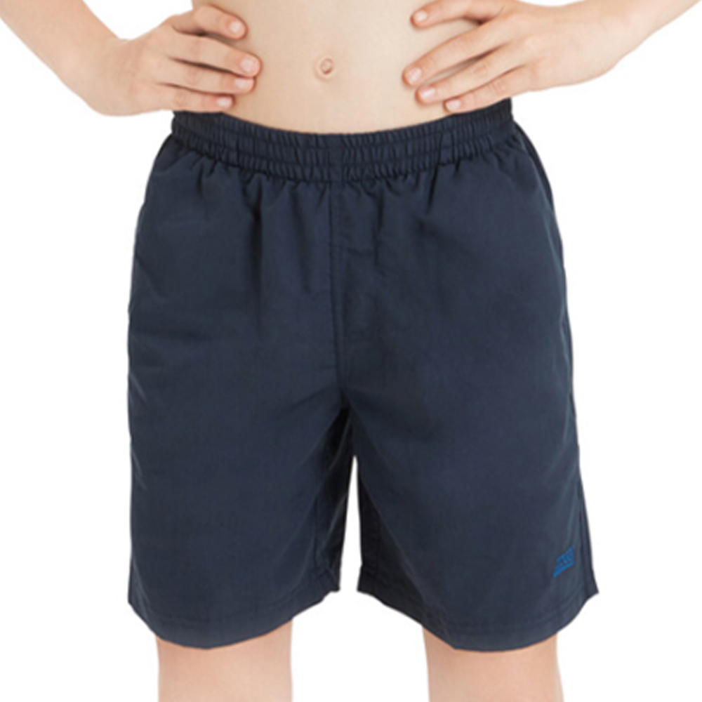 ZOGGS 青少 休閒海灘褲-深藍