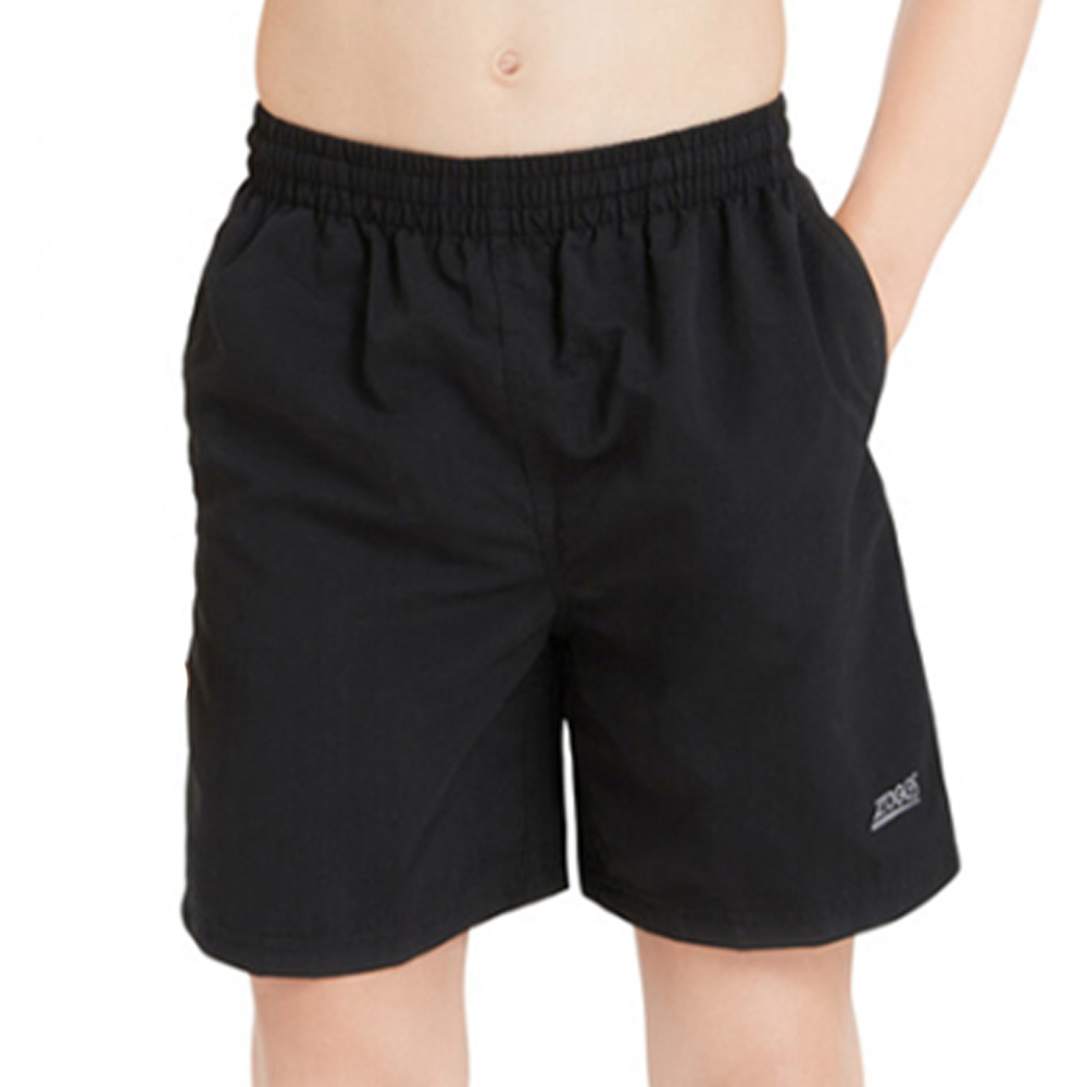 ZOGGS 青少 休閒海灘褲-經典黑