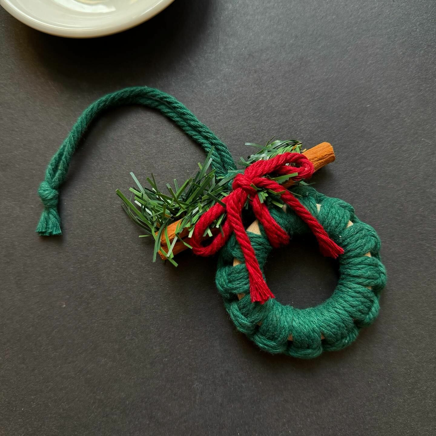 [原石] 聖誕裝飾物 天然肉桂