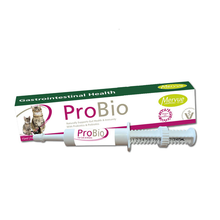 Mervue ProBio Paste for cats 15ml