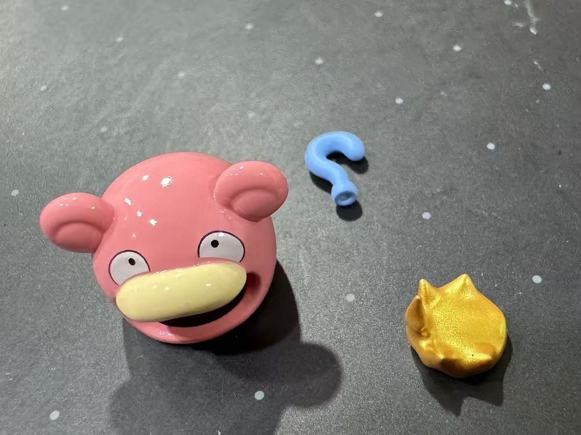 [Saturday][In Stock] Slowpoke Headgear [Parts]