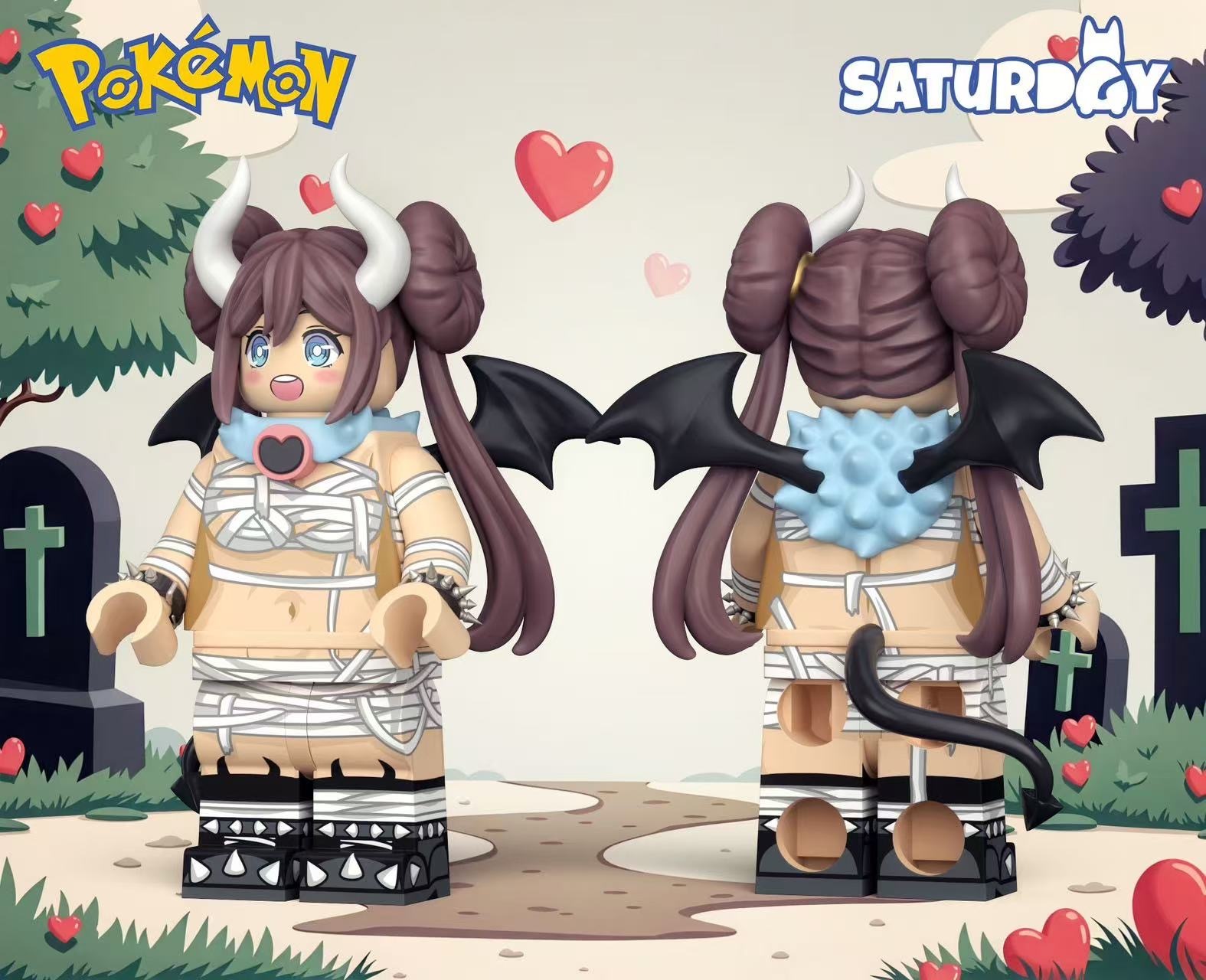 [Saturday][Preorder] Pokemon - Rosa [UVprinted]