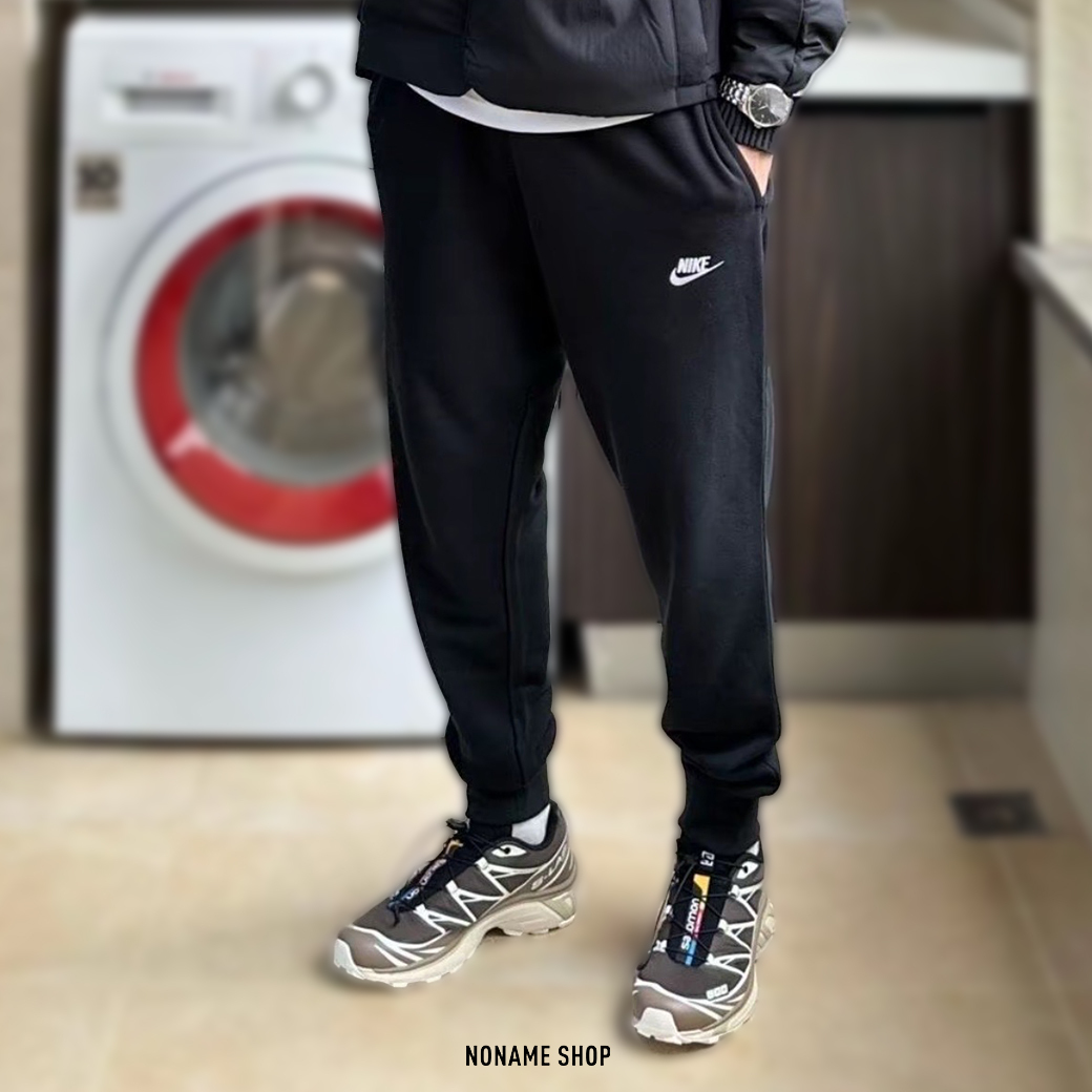 NIKE NSW 刺繡 LOGO 經典 棉褲 兩色 (男款)