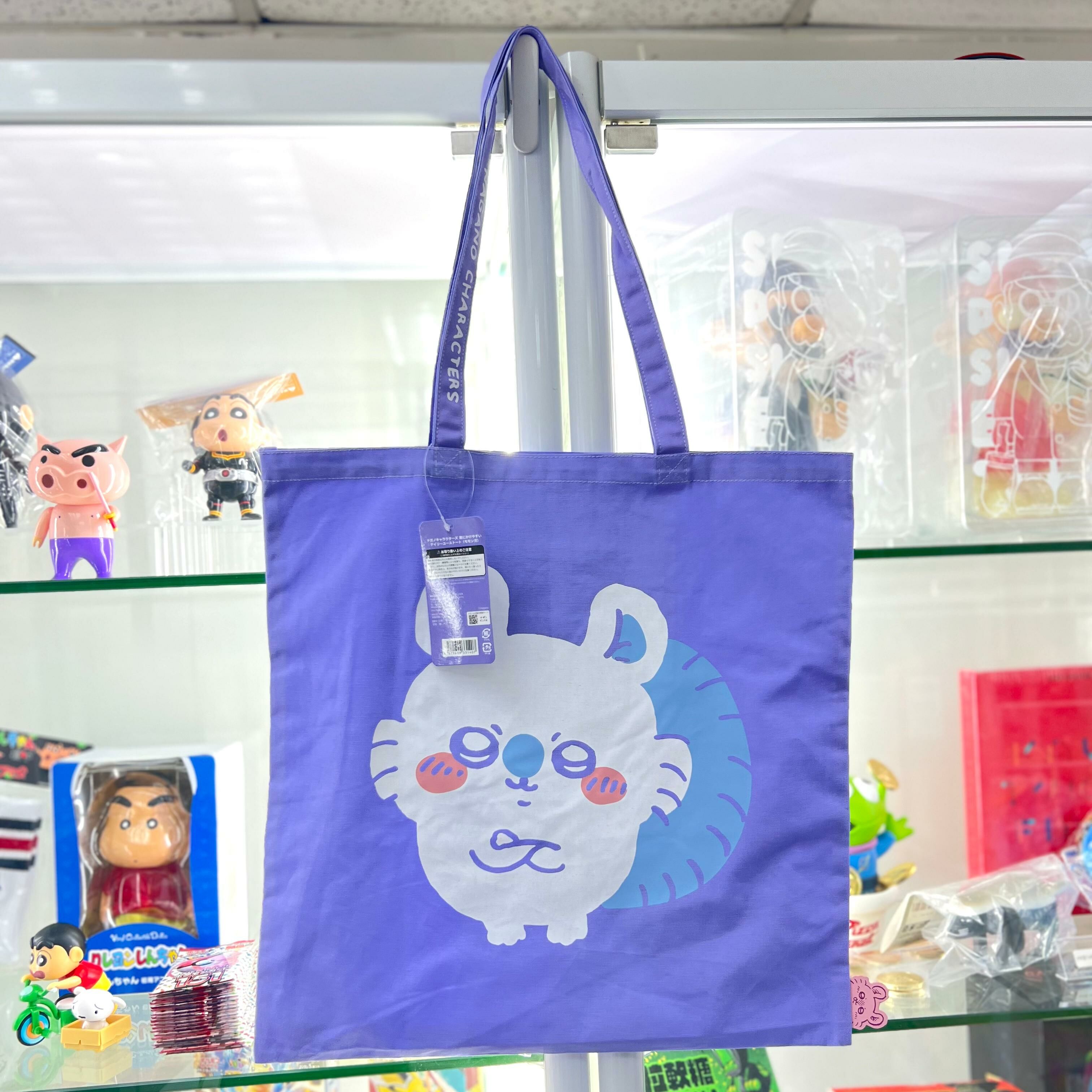 Chiikawa Nagano Tote Bag-Momonga