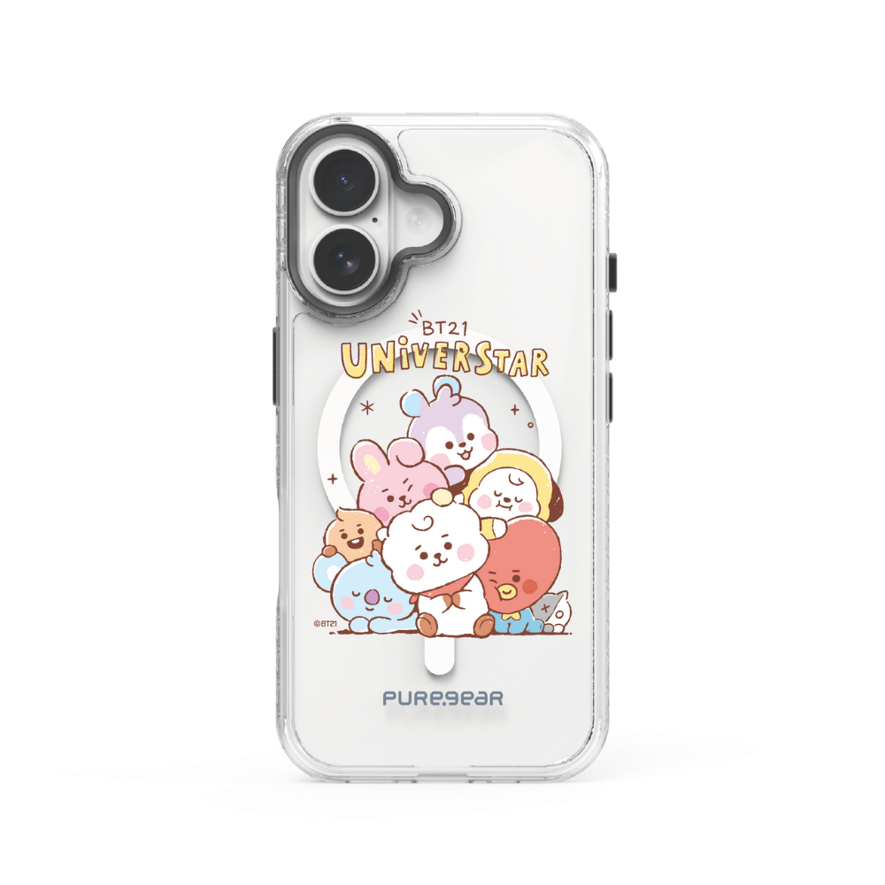 宇宙明星BT21 / iPhone 冰鑽防摔減壓手機殼 - BABY