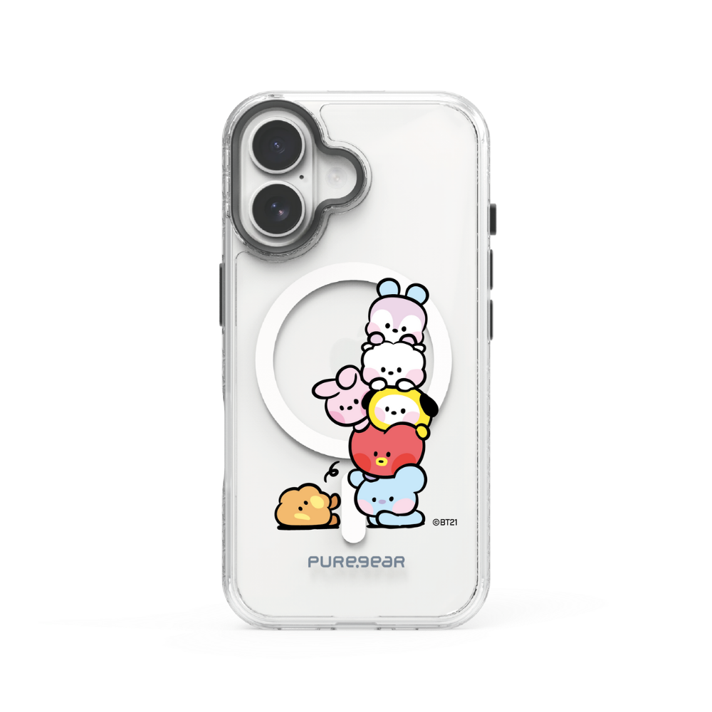 宇宙明星BT21 / iPhone 冰鑽防摔減壓手機殼 - BT21 Minini