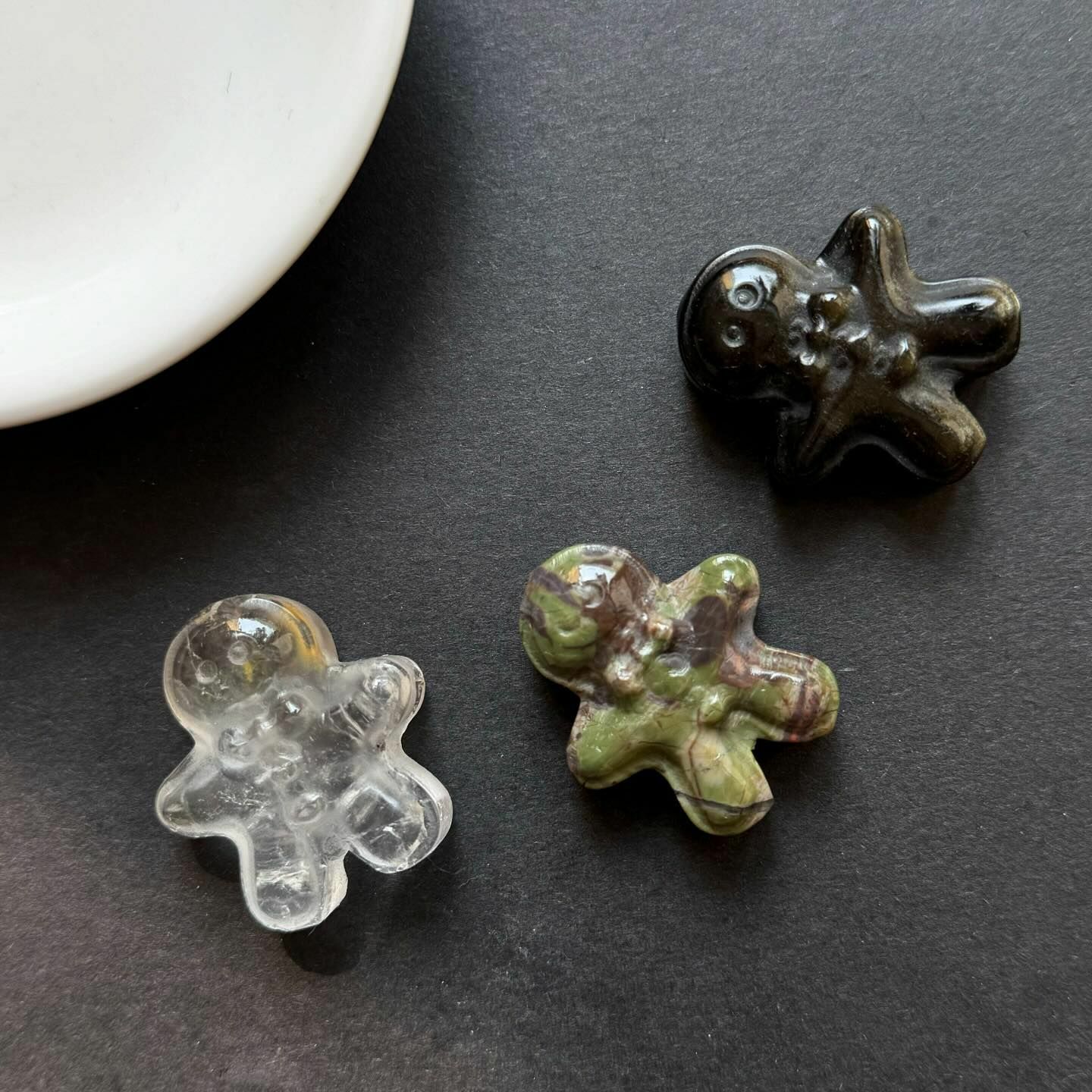 [原石] 水晶薑餅人