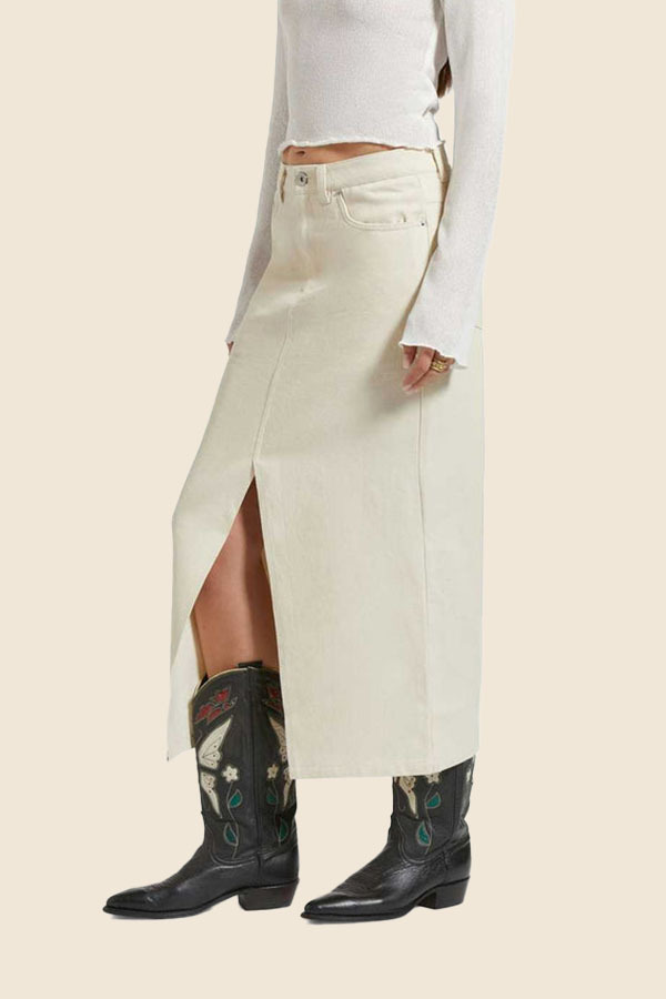 BRIXTON - RYDER PENCIL 牛仔長裙