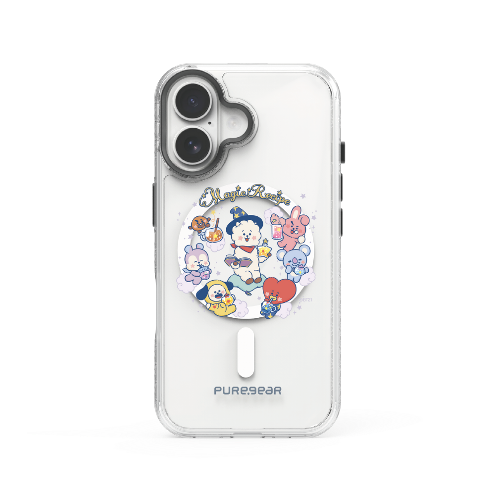 宇宙明星BT21 / iPhone 冰鑽防摔減壓手機殼 - Magic Recipe