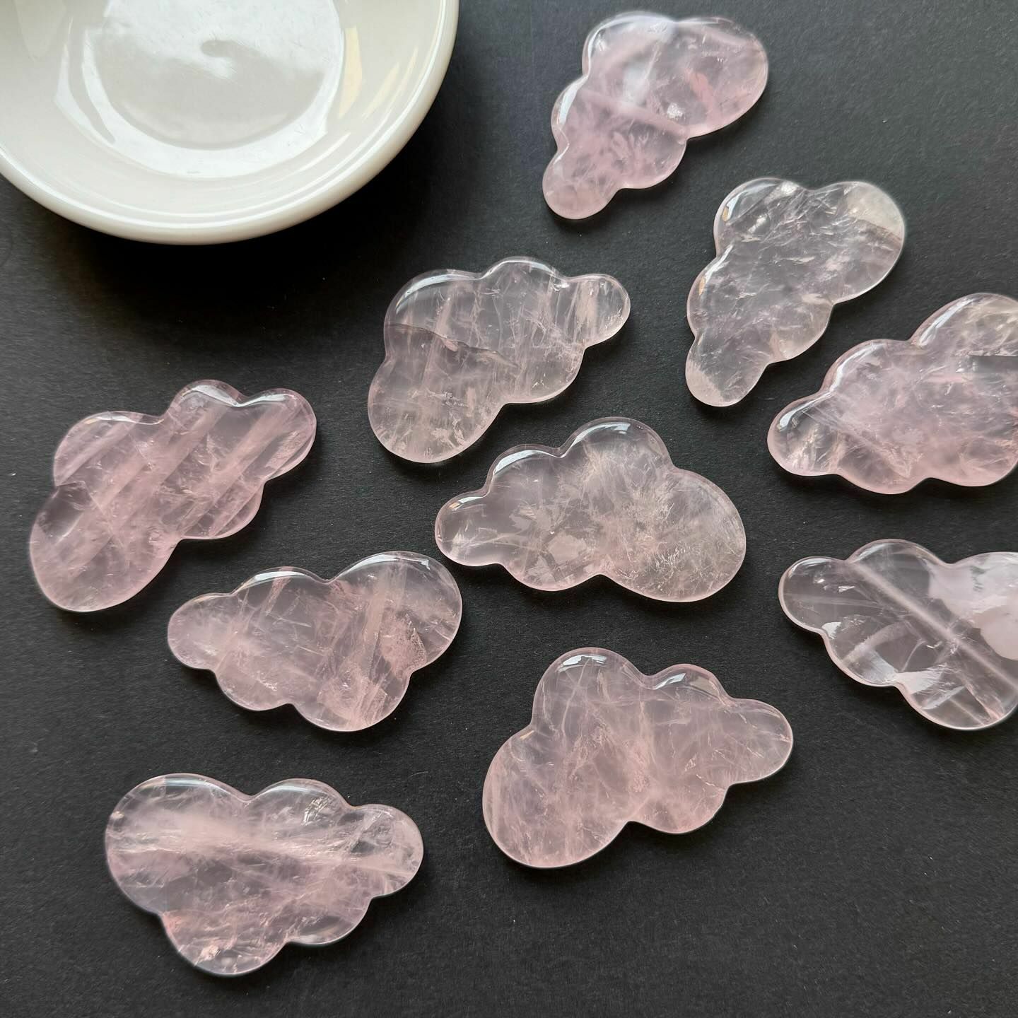 [原石] 粉晶 水晶雲朵