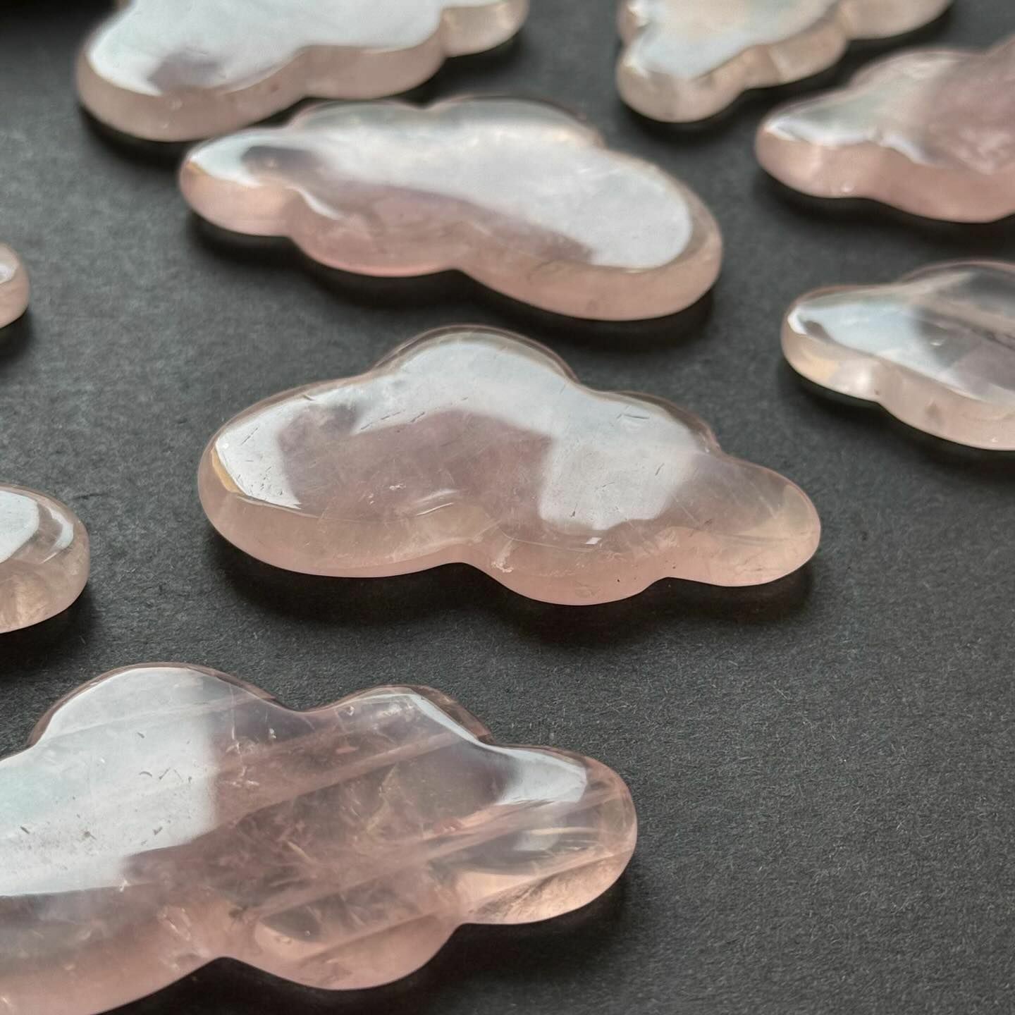 [原石] 粉晶 水晶雲朵