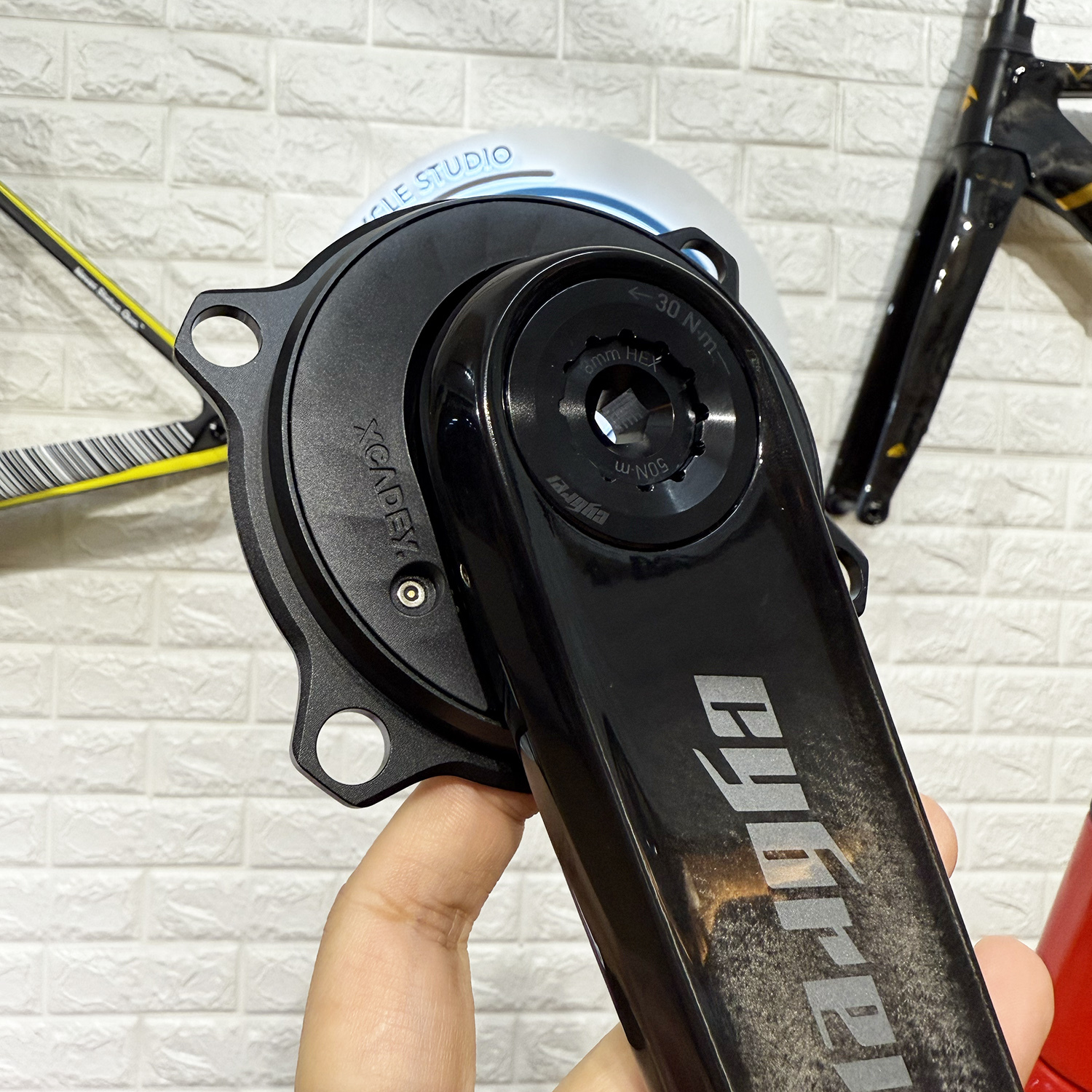 XCADEY XPOWER-S GEN2 Power Meter Spider EASTON 110BCD-4S