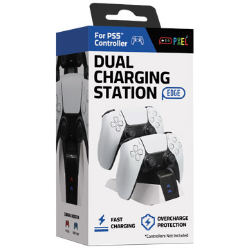 PS5 PXEL 無線控制器 梯型充電座