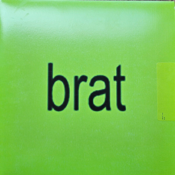 Charli XCX《Brat》（限量Clear With Pink Splatter彩膠LP）