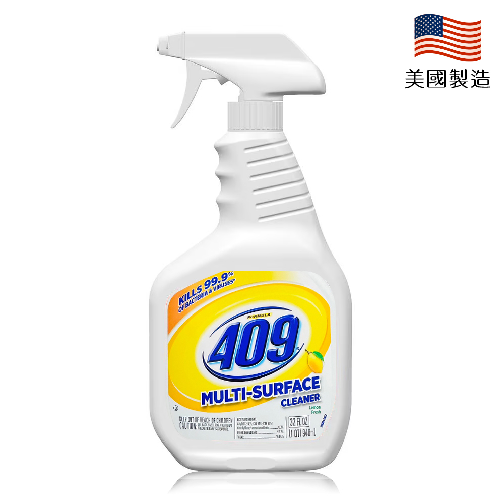 【CLOROX】409多功能清潔劑(檸檬) 32oz/946ml