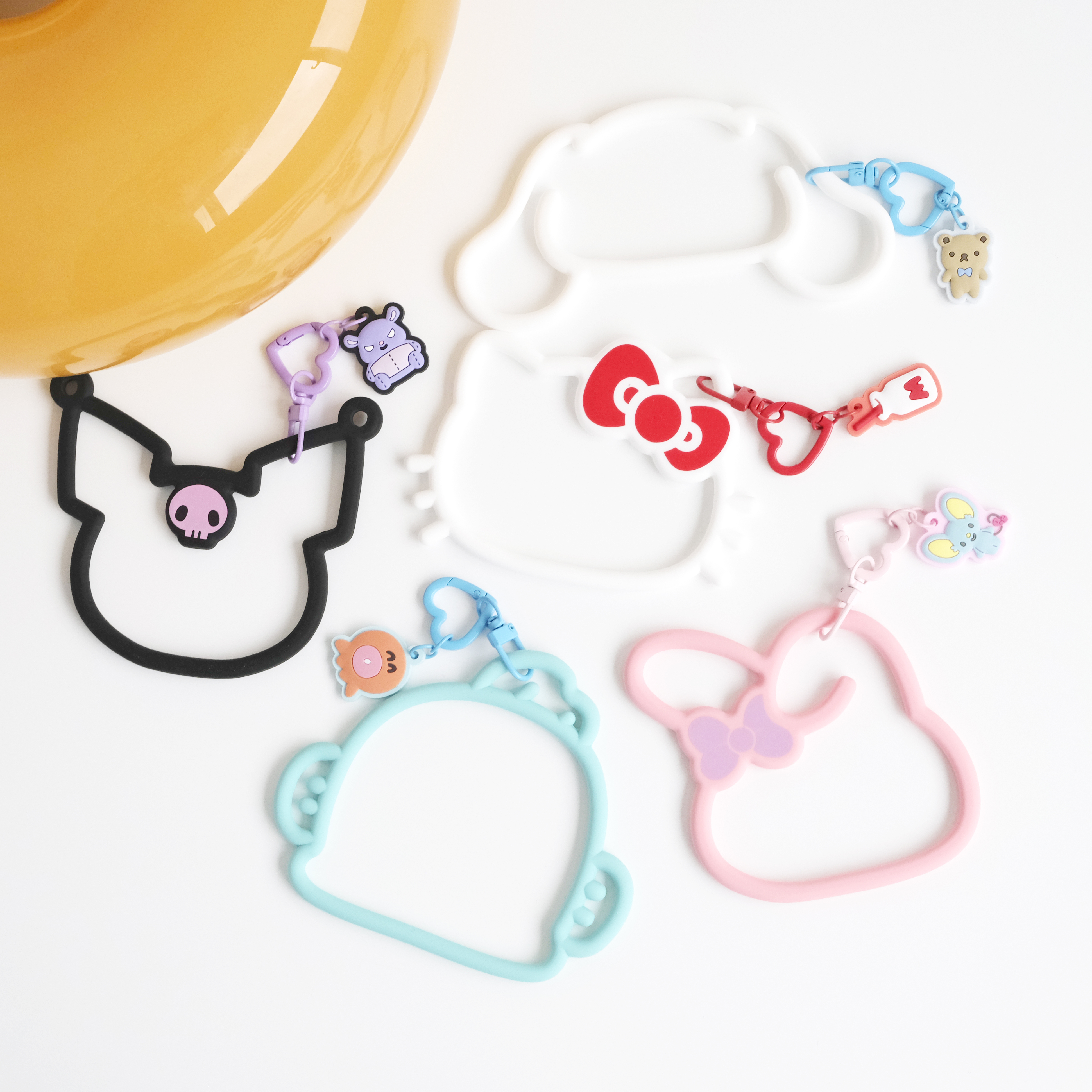 現貨折扣┃三麗鷗 墊片 手機掛環 手機環