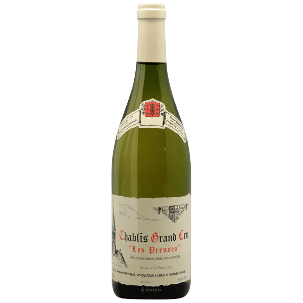 Vincent Dauvissat, Chablis Grand Cru 'Preuses' 2015