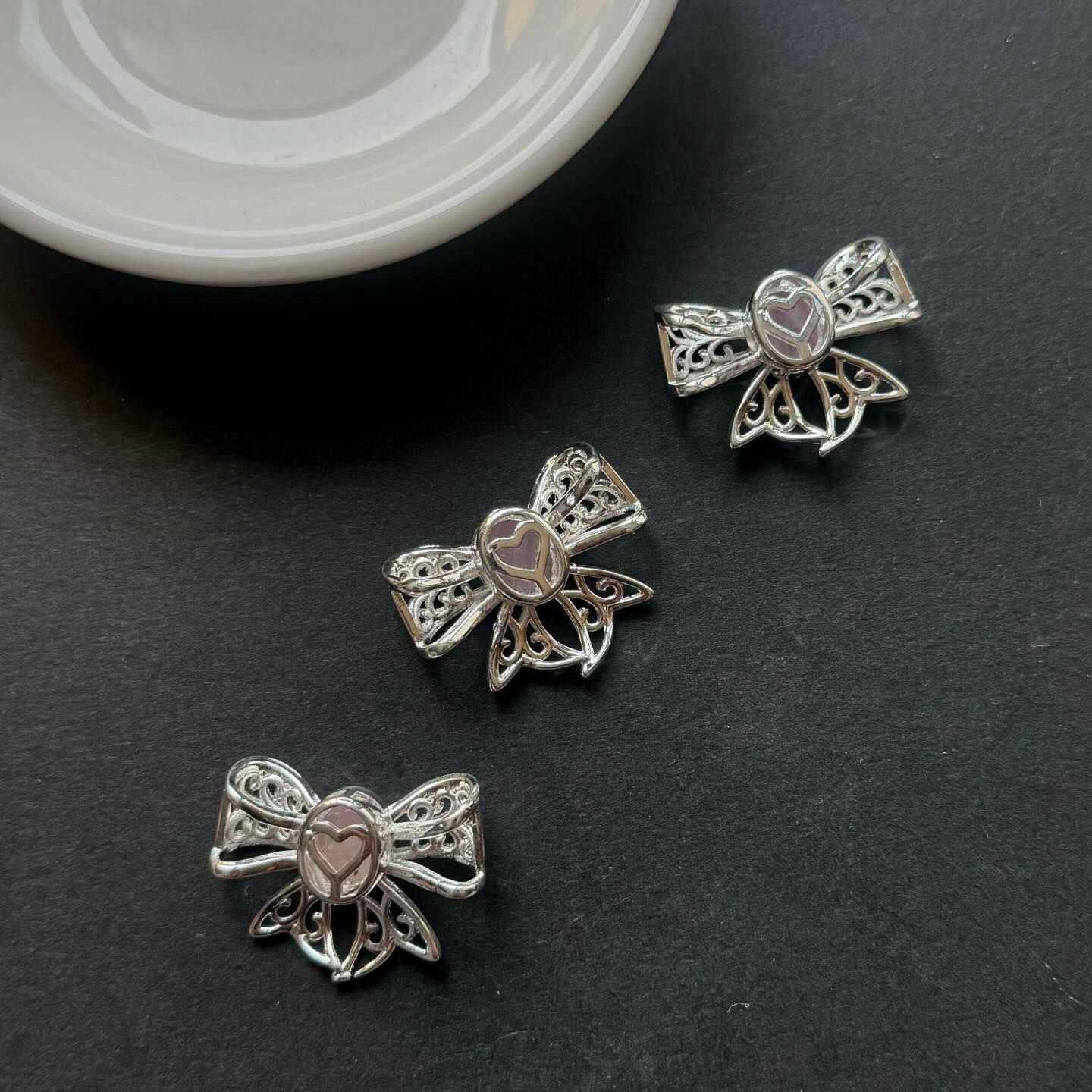 [原石] 紫鋰輝 通孔 水晶魔盒 串珠配件