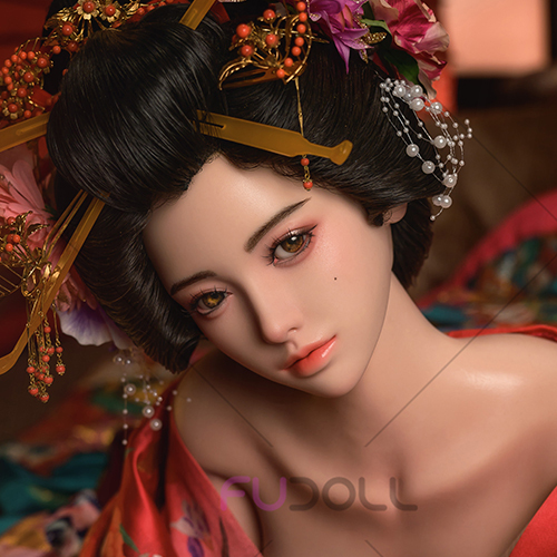 FUDOLL芙娃娃 J032 全矽膠娃娃 161cm 小北 silicone sex doll