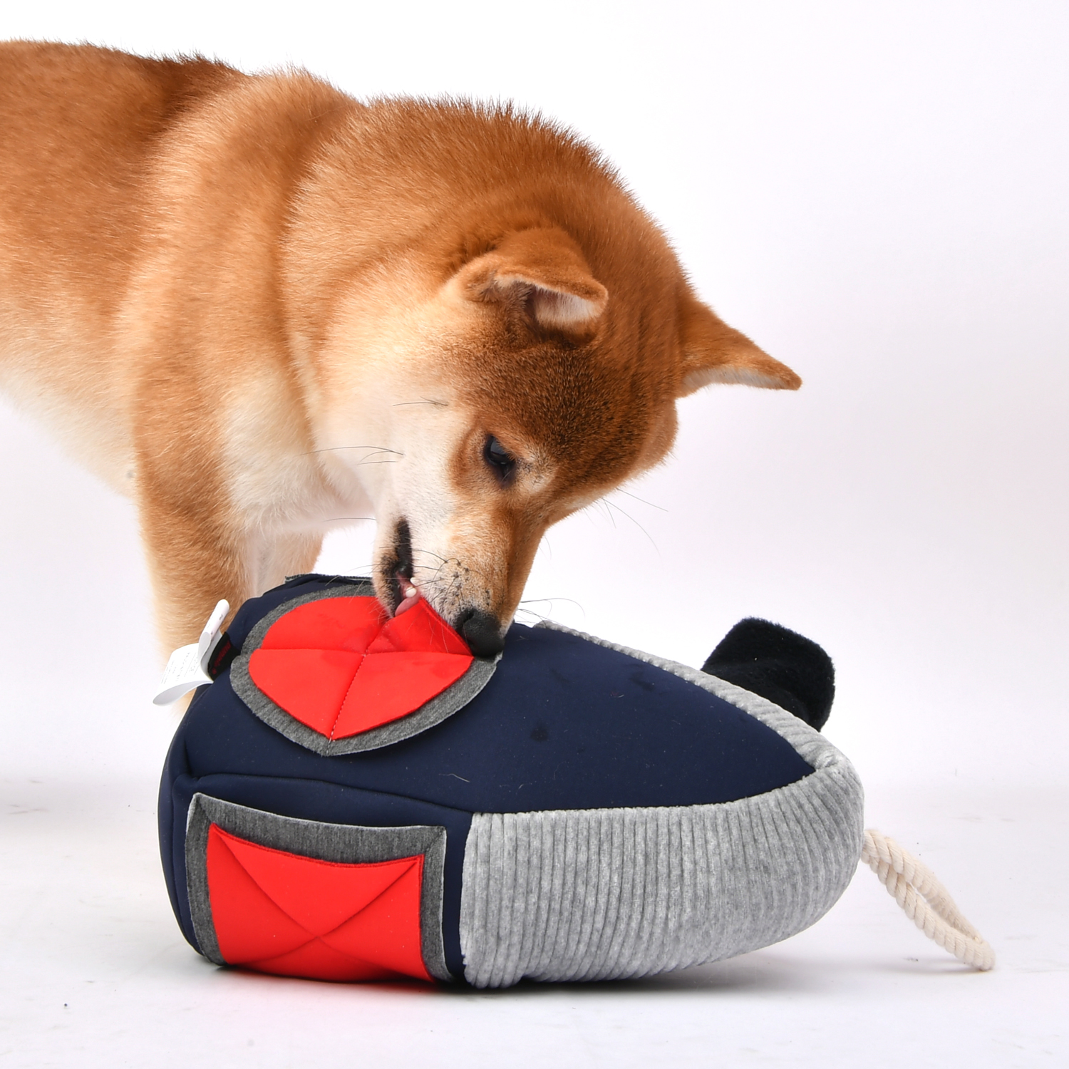 PUPPIA 嗅覺訓練玩具屋形 (紅色, 海軍藍, 間條紋) (F) (NT1871)