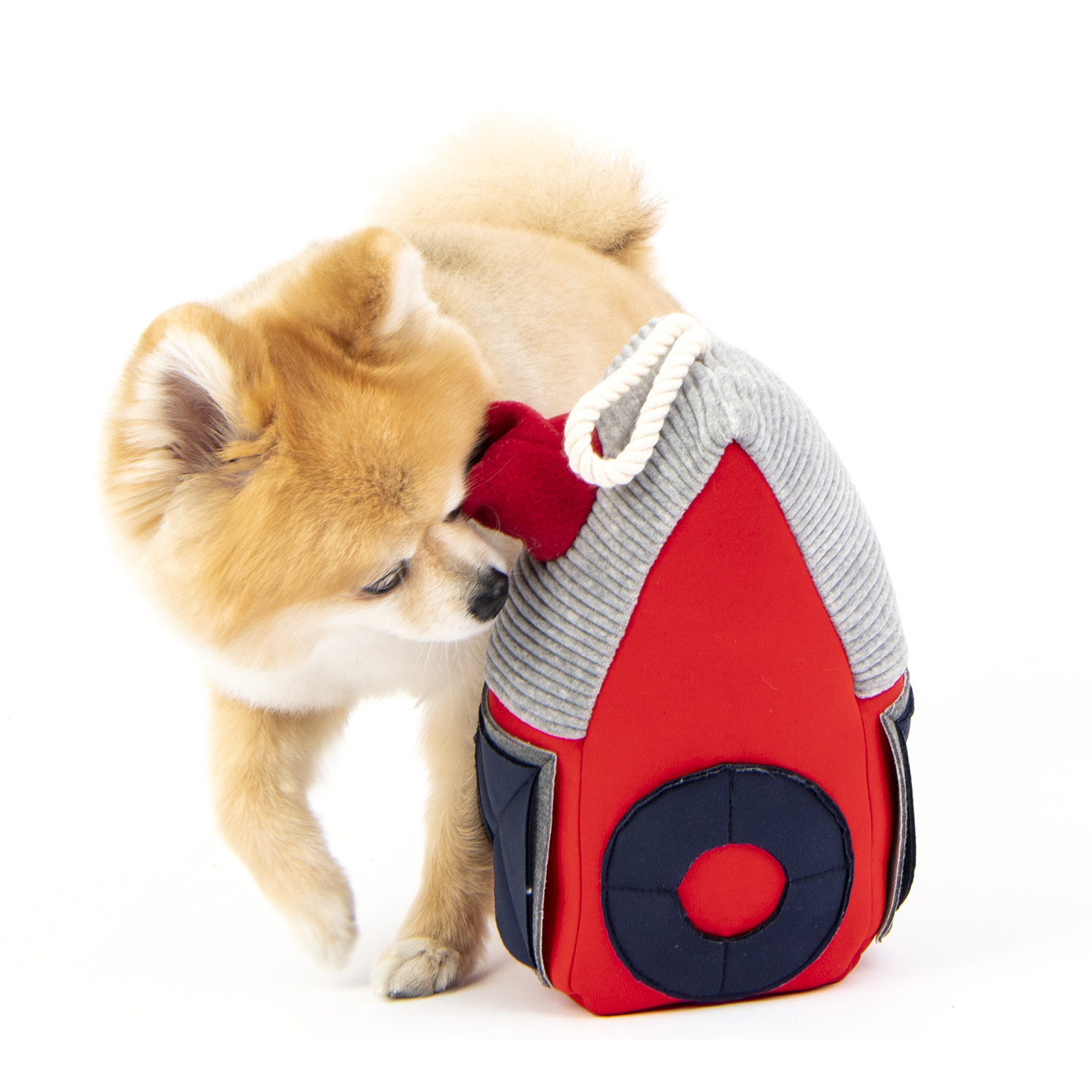 PUPPIA 嗅覺訓練玩具屋形 (紅色, 海軍藍, 間條紋) (F) (NT1871)