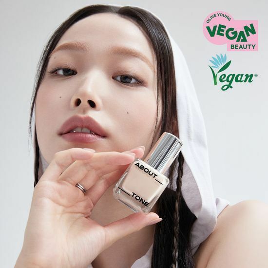 About Tone 無瑕持妝粉底液