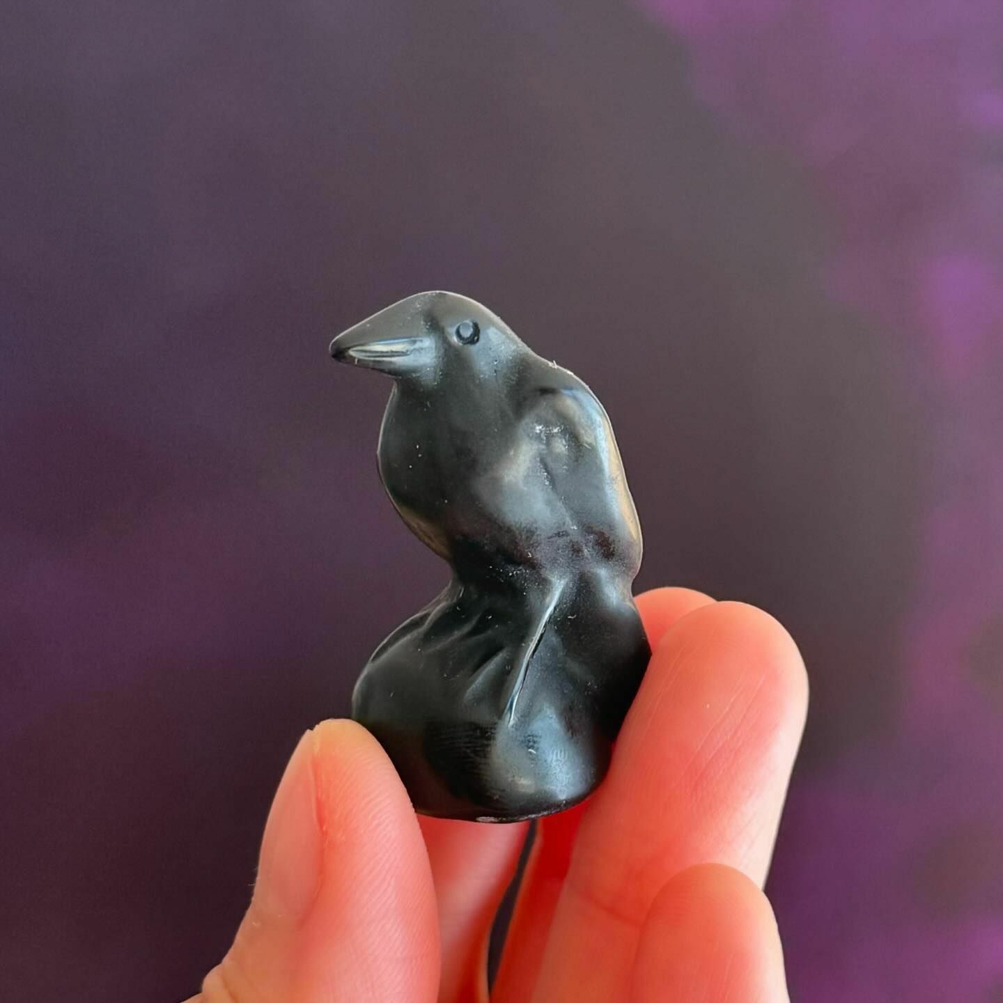 [原石] 黑曜石 帥鳥