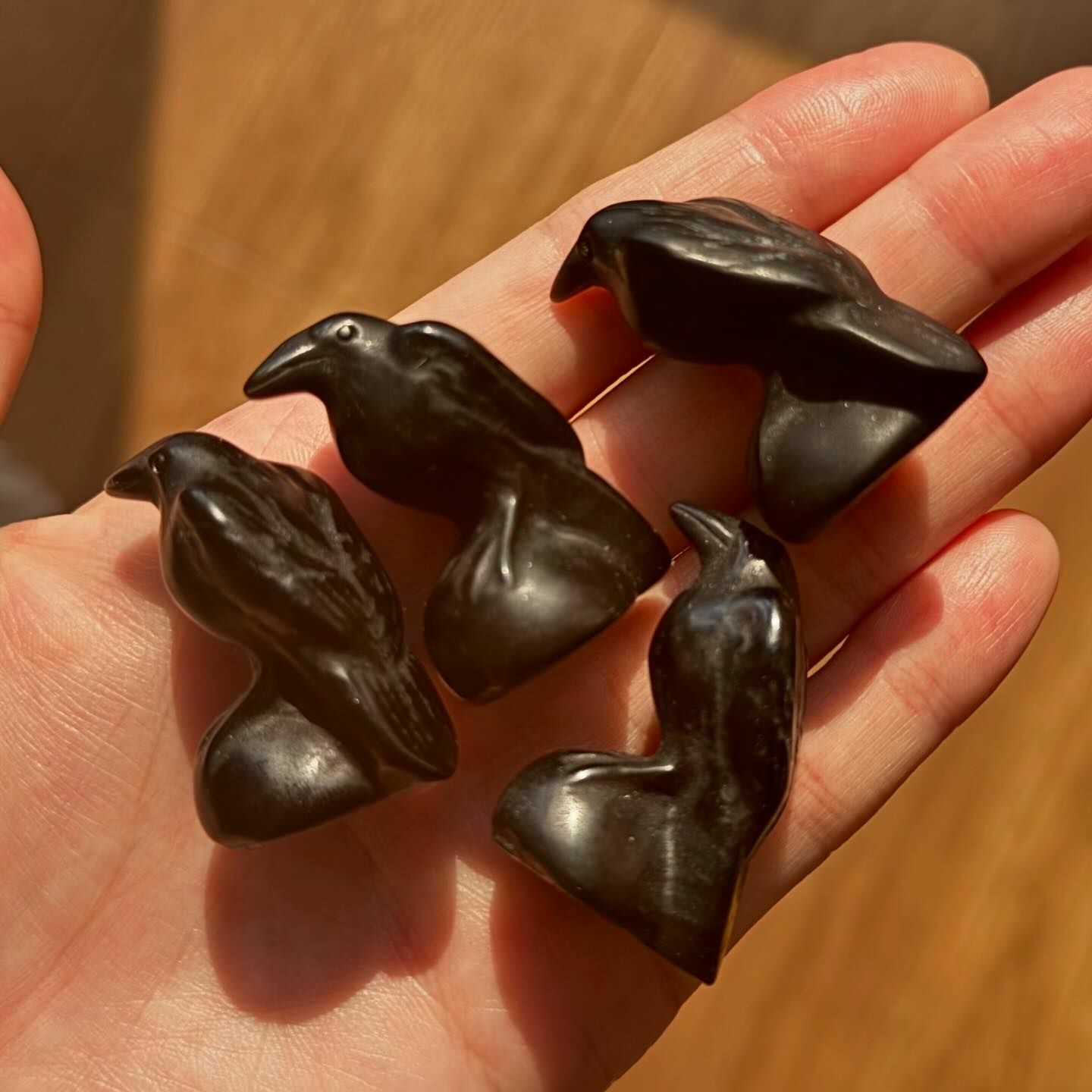 [原石] 黑曜石 帥鳥