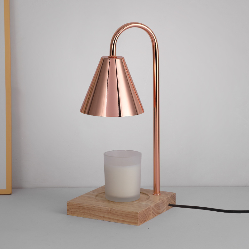 《1139》香薰融燭香氛木質檯燈