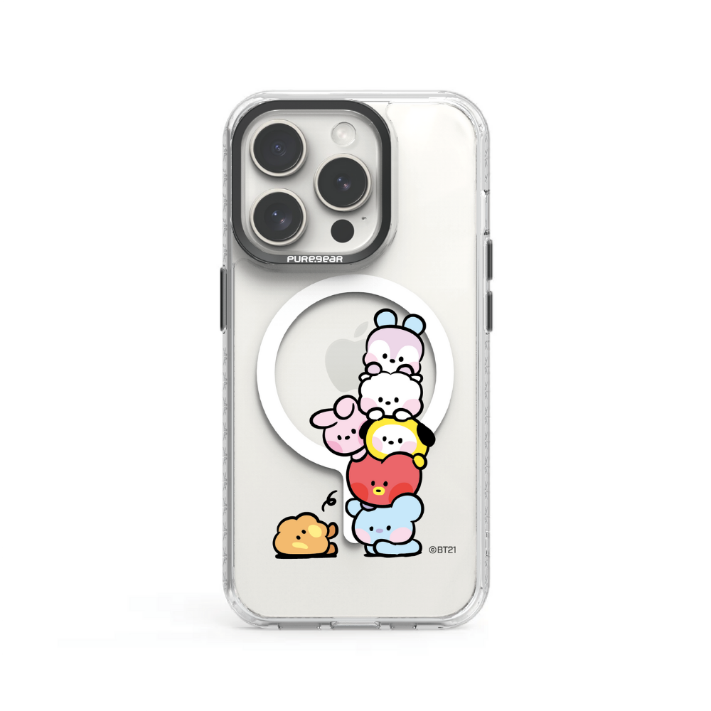 宇宙明星BT21 / iPhone 冰鑽防摔減壓手機殼 - BT21 Minini
