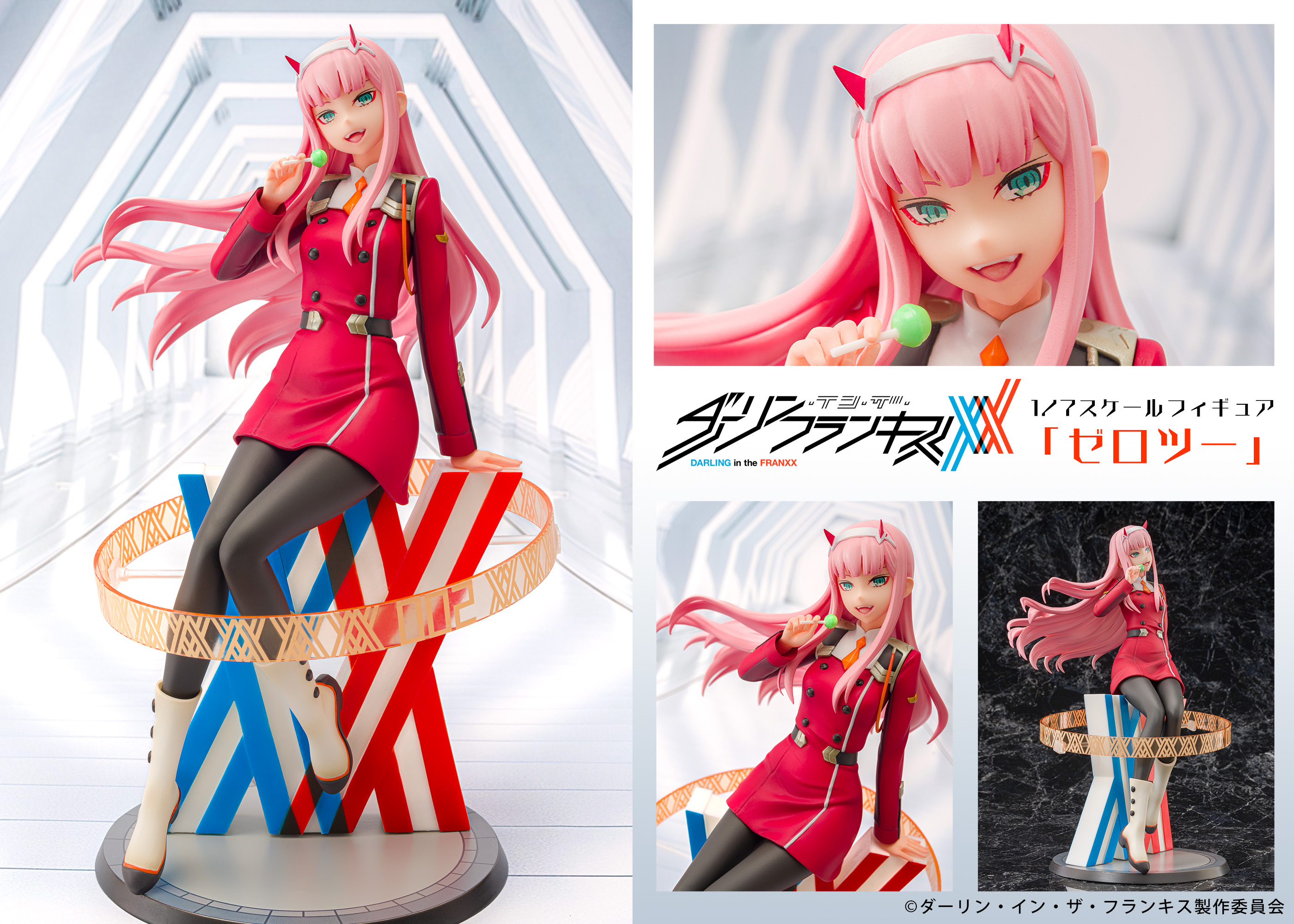 《DARLING in the FRANXX》1/7比例模型「02」 "DARLING in the FRANXX" 1/7 Scale Figure Zero Two
