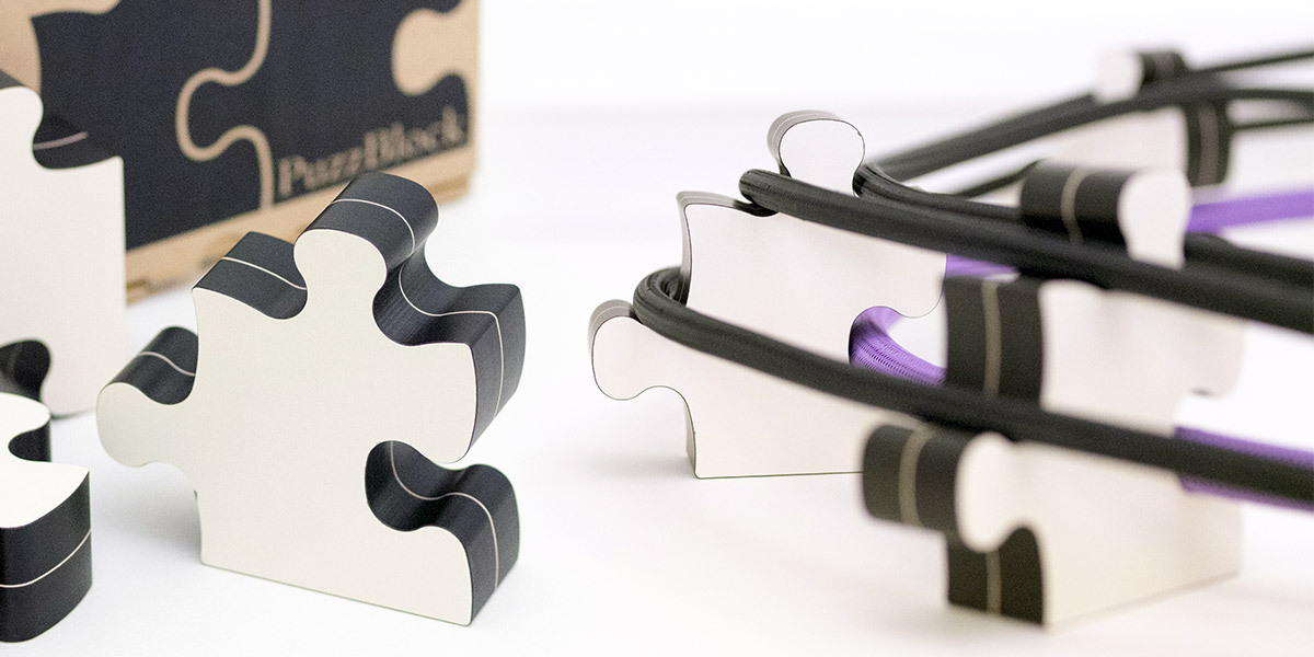 KOJO PuzzBlock 架線器