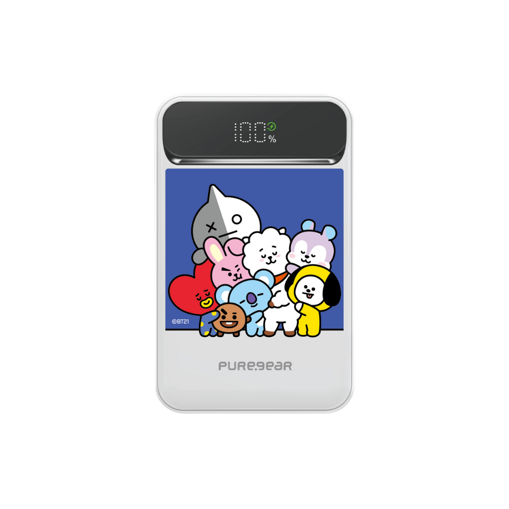 宇宙明星BT21 / 磁吸無線行動電源 - 全員集合