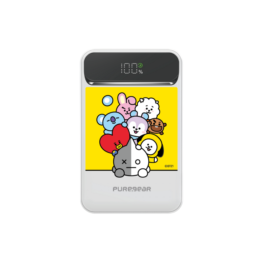 宇宙明星BT21 / 磁吸無線行動電源 - 疊疊樂