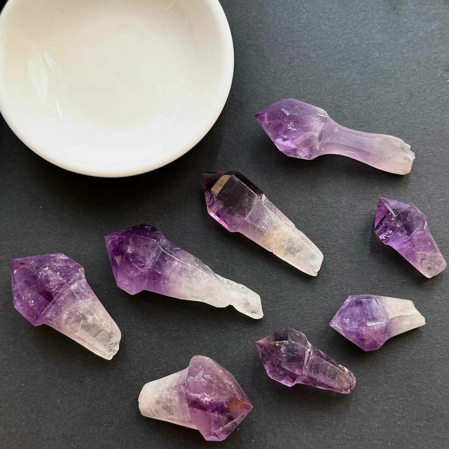 [原石] 紫水晶 骨幹