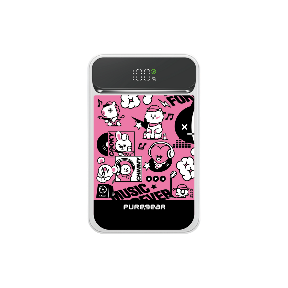 宇宙明星BT21 / 磁吸無線行動電源 - Music