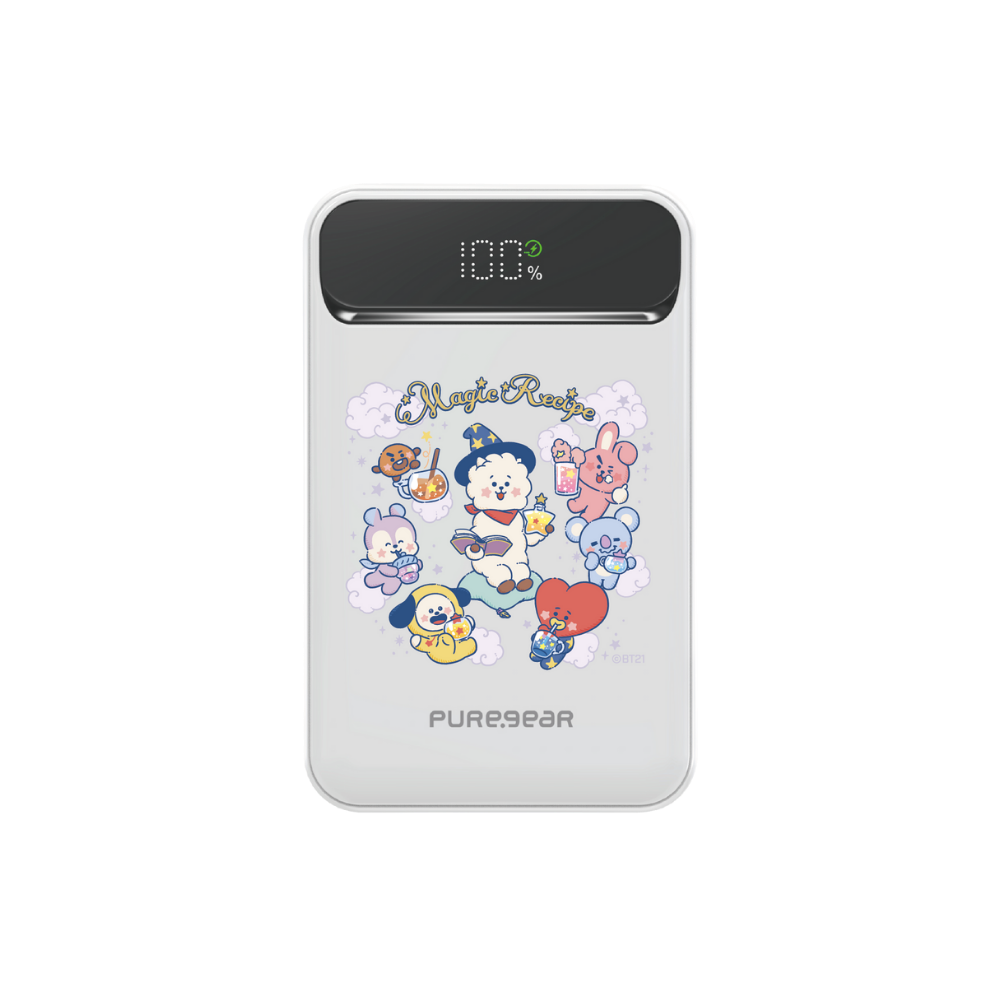 宇宙明星BT21 / 磁吸無線行動電源 - Magic Recipe