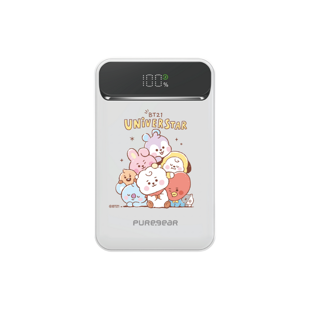 宇宙明星BT21 / 磁吸無線行動電源 - BABY