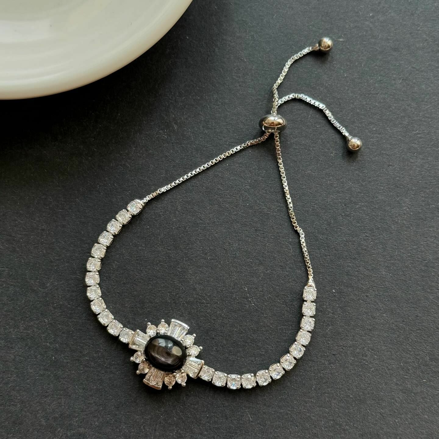 [原石] 金運石 埃及幸運石 水晶手鍊