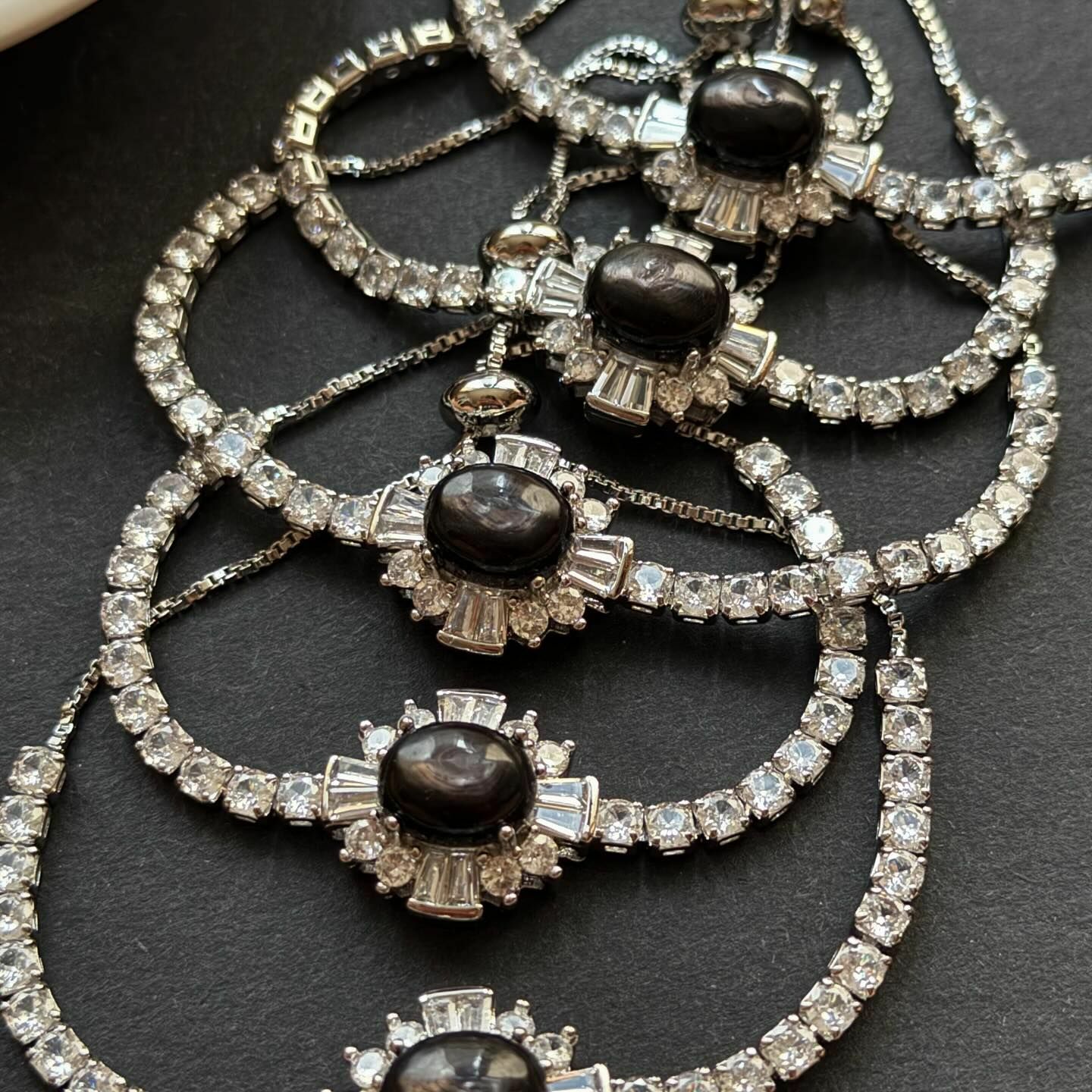 [原石] 金運石 埃及幸運石 水晶手鍊