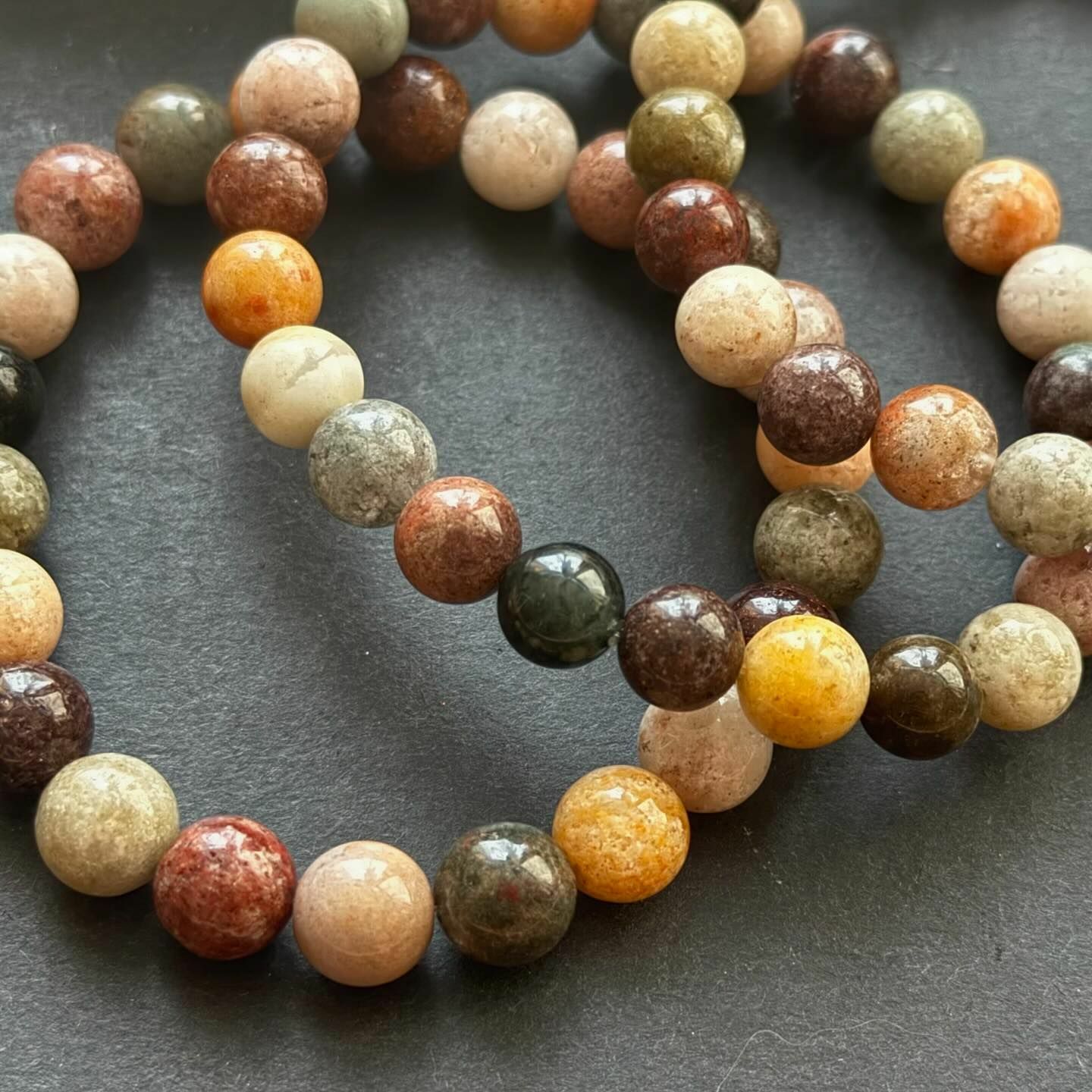 [原石] 滿盆四季幽靈水晶 水晶手串