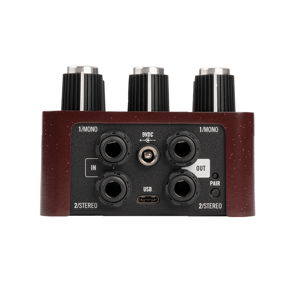 Universal Audio Universal Audio / Ruby '63 Top Boost Amplifier Emulation Pedal 效果器 (GPM-RUBY) <台灣代理公司貨> 第 3 張圖片｜三峽效果器