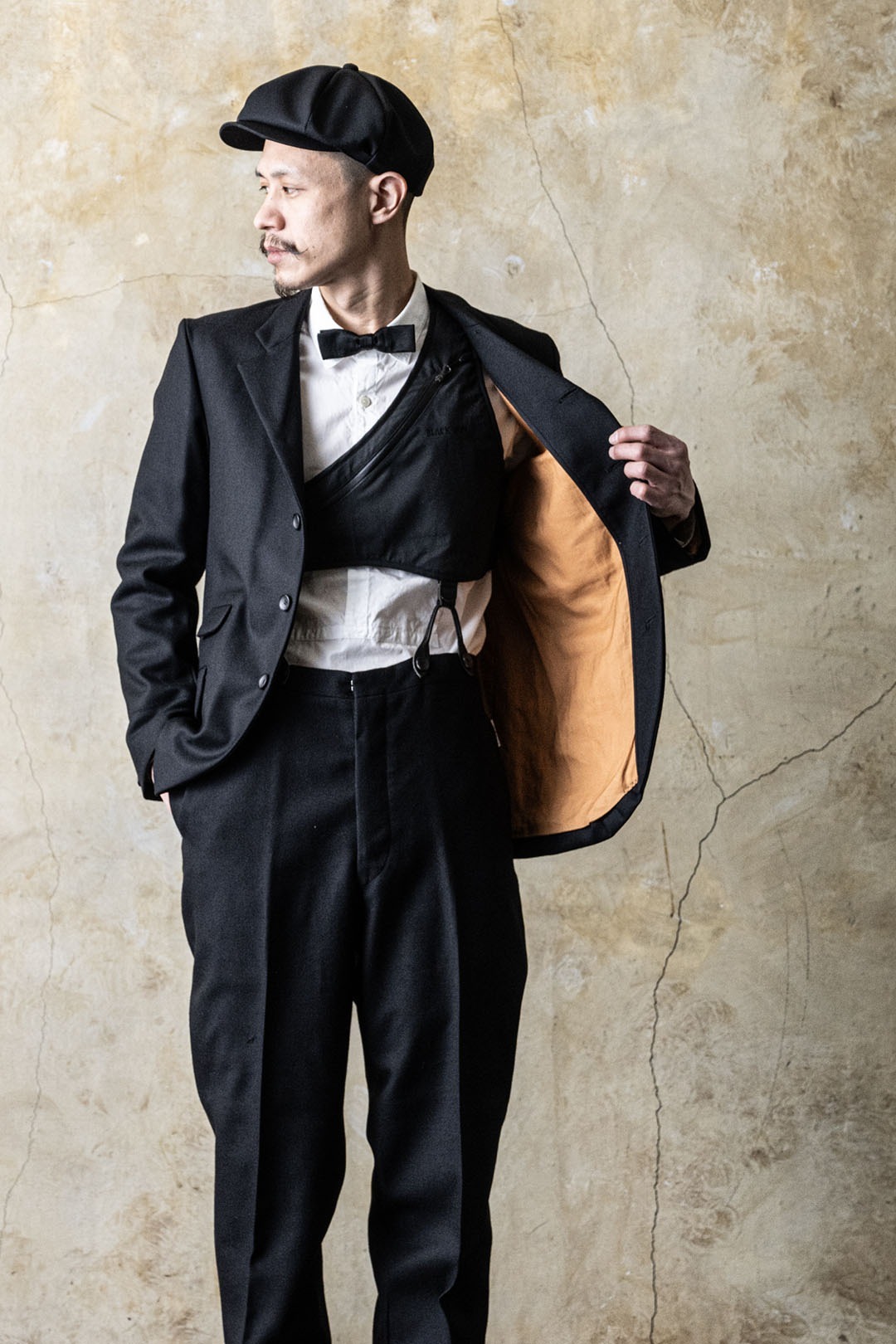BLACK SIGN ブラックサインBS Holster ホルスター 全2色【BLACK SIGN/ブラックサイン】2024AW「BS Holster/BS