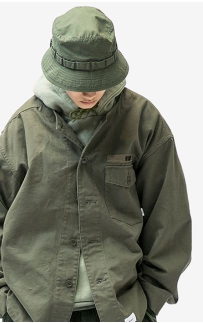 2019AW WTAPS SCOUT LS / SHIRT. COTTON. TWILL 襯衫 現貨