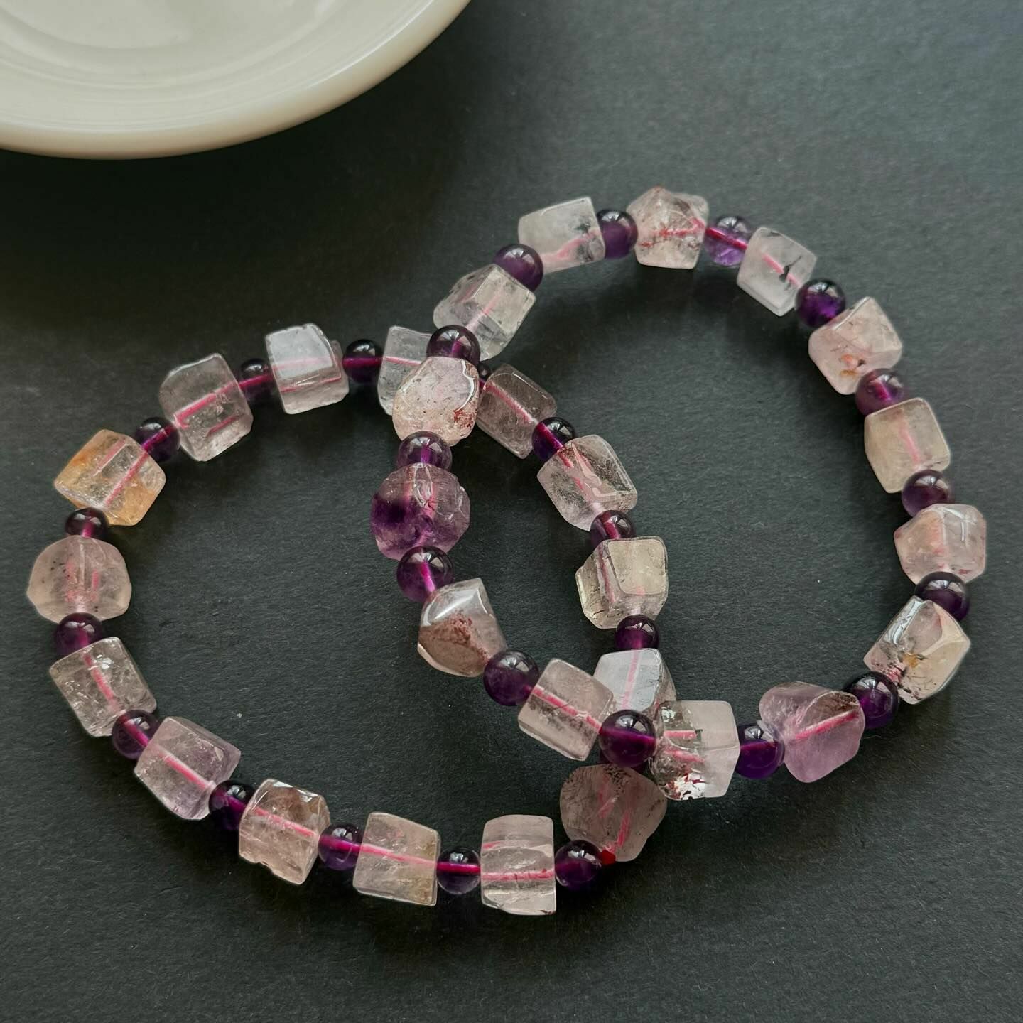 [原石] 超七 水晶手串