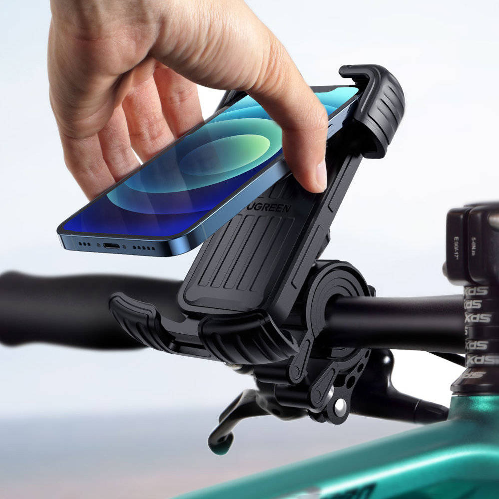 Ugreen Bike Mount Phone Holder - 黑色_LP494-60548